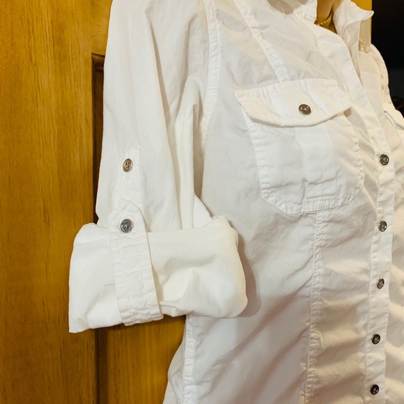 Express white button down - Picture 2 of 11
